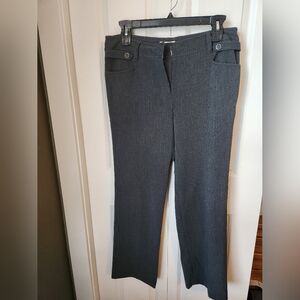 Women's Gray dress pants size 12